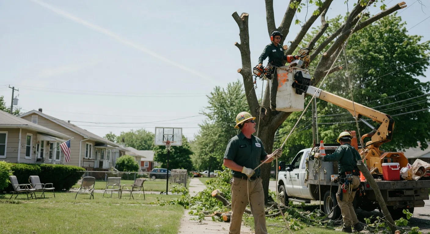 Tree Service in Davis Creek, CA near me